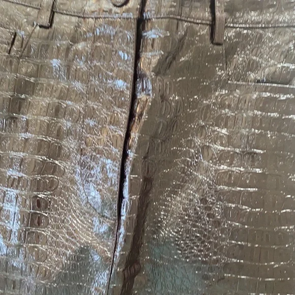 Topshop size 4 Faux alligator NWT - Picture 3 of 4